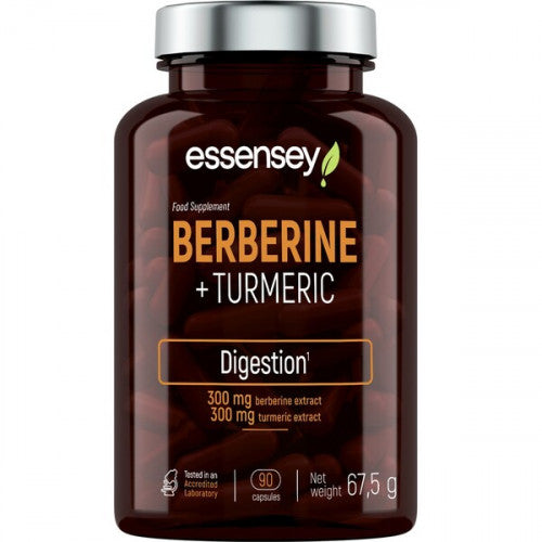 Essensey Berberine + Turmeric  - 90 caps