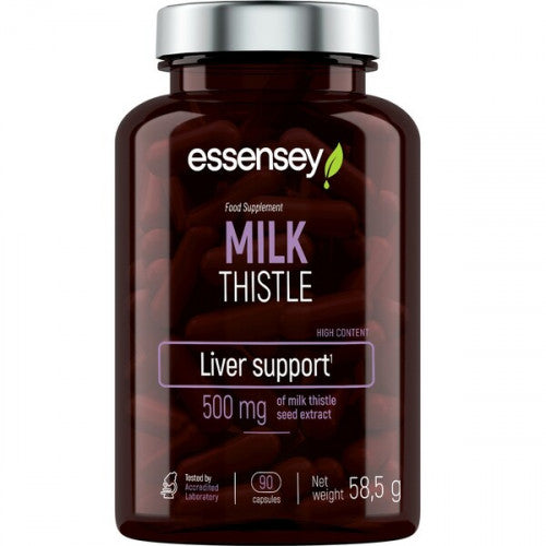 Essensey Milk Thistle, 500mg  - 90 caps