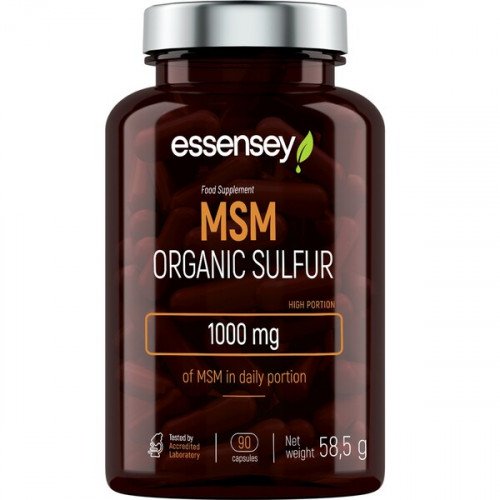 Essensey MSM Sulfur, 1000mg  - 90 caps