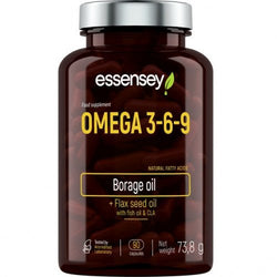 Essensey Omega 3-6-9  - 90 caps