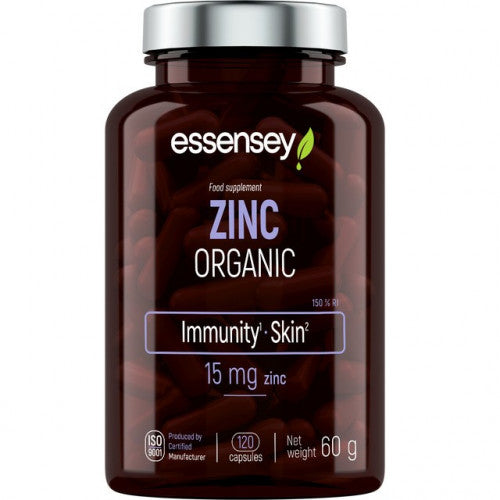 Essensey Zinc, 15mg  - 120 caps