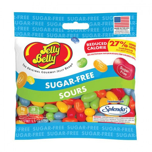 Jelly Belly Sugar-Free Sours Jelly Beans  - 79 grams