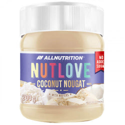 Allnutrition Nutlove Coconut Nougat with Wafers  - 200 grams