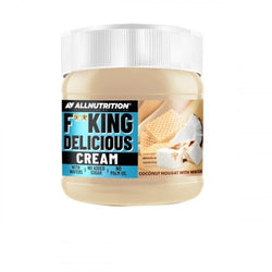 Allnutrition Fitking Delicious Cream, Coconut Nougat with Wafers  - 200 grams