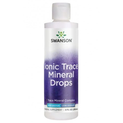 Swanson Ionic Trace Mineral Drops  - 236 ml.