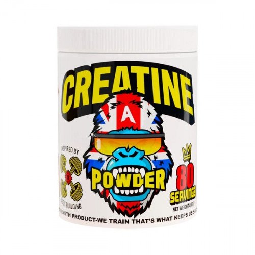 Gorillalpha Creatine Powder  - 400 grams