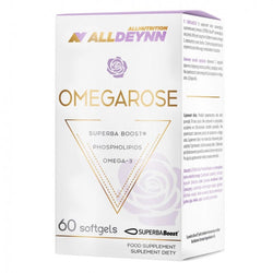 Allnutrition AllDeynn Omegarose  - 60 softgels