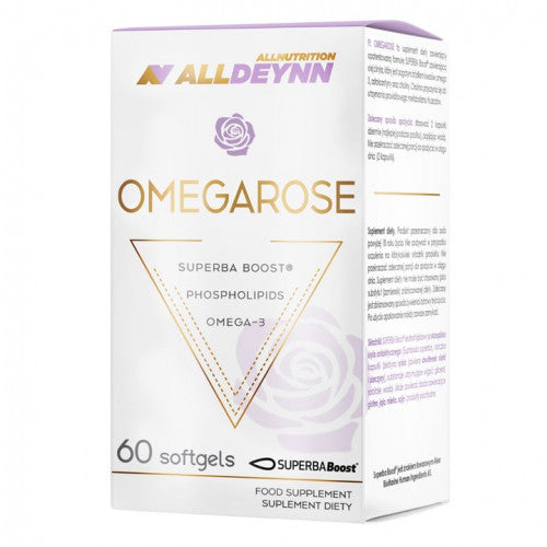 Allnutrition AllDeynn Omegarose  - 60 softgels