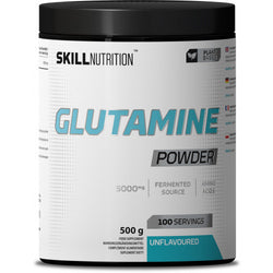 Skill Nutrition Glutamine Powder, Unflavoured  - 500 grams