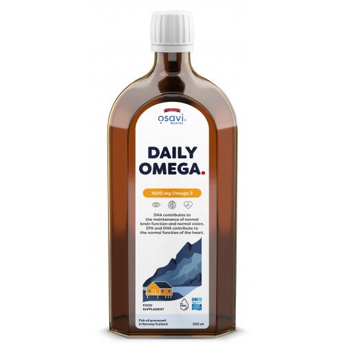 Osavi Daily Omega - 1600mg Omega 3  - 500 ml.