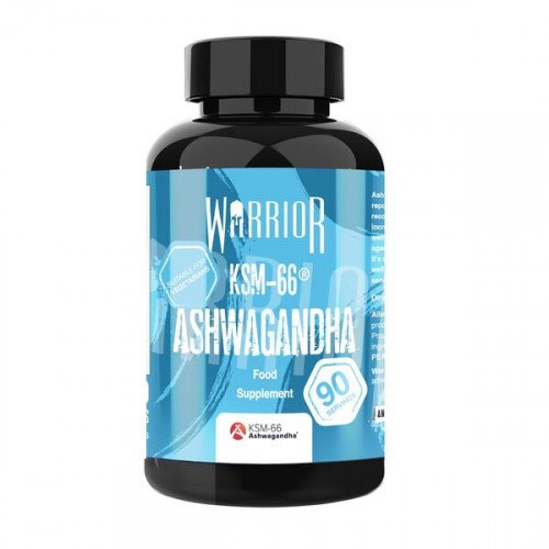 Warrior Ashwagandha KSM-66  - 90 caps