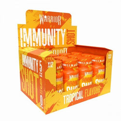 Warrior Immunity Shot, Tropical  - 12 x 60 ml.