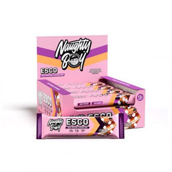 Naughty Boy ESCO Protein Bar  - 12 x 65g