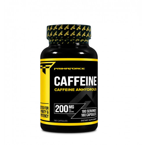 Primaforce Caffeine, 200mg  - 180 caps