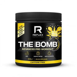 Reflex Nutrition The Muscle Bomb Caffeine Free, Lemon Sherbet  - 400 grams