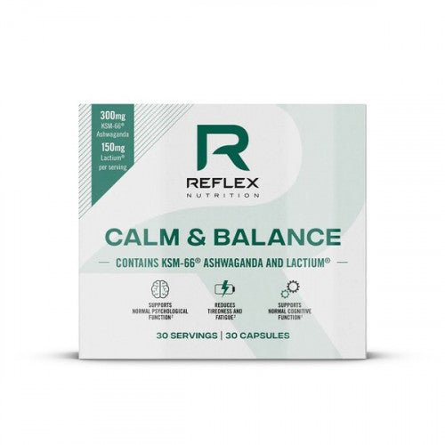 Reflex Nutrition Calm & Balance  - 30 caps