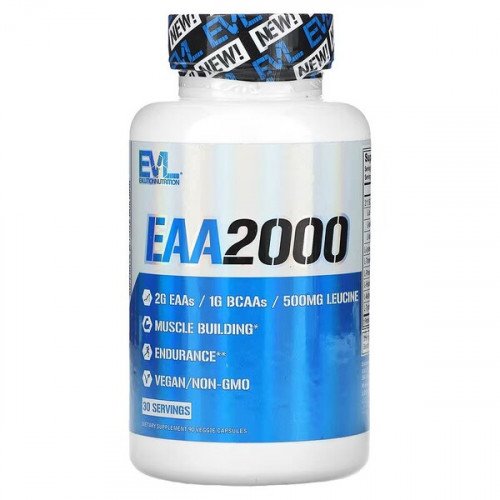 EVLution Nutrition EAA 2000  - 90 vcaps