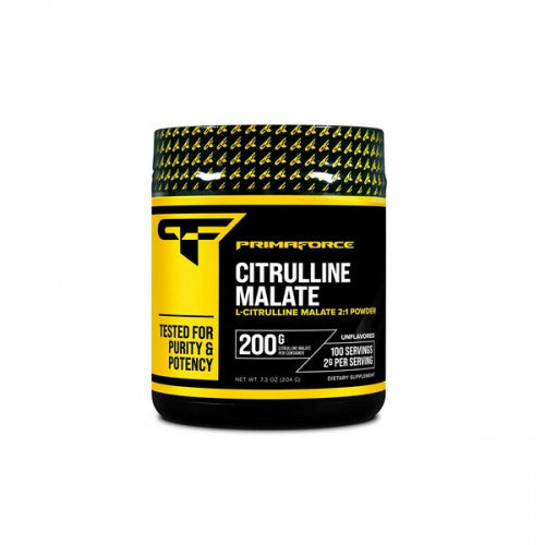 Primaforce Citrulline Malate, 200g  - 204 grams