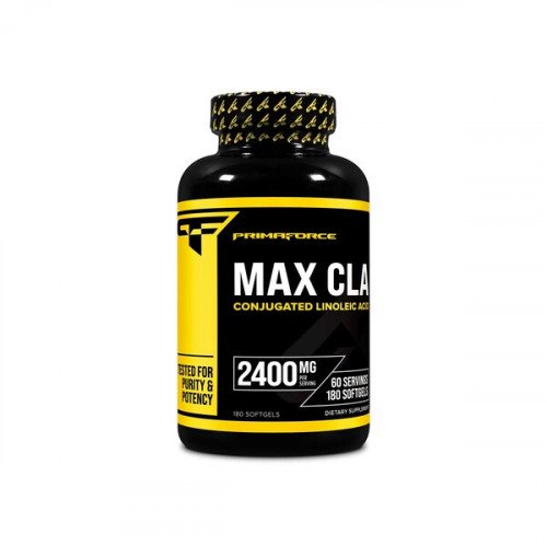 Primaforce Max CLA, 2400mg  - 180 softgels