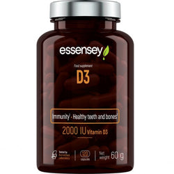 Essensey D3  - 120 caps