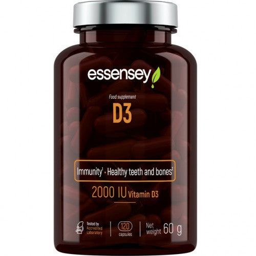 Essensey D3  - 120 caps