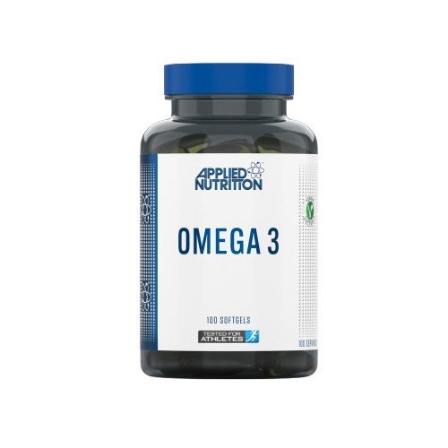 Applied Nutrition Omega 3 - Omega 3  - 100 softgels (EAN 634158499289)