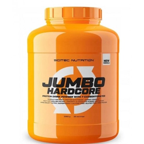 SciTec Jumbo Hardcore  - 3060 grams