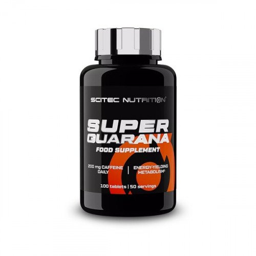 SciTec Super Guarana  - 100 tablets