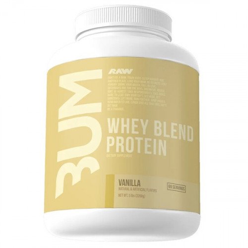 Raw Nutrition CBUM Whey Protein Blend  - 2268 grams