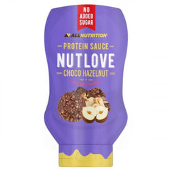 Allnutrition Nutlove Protein Sauce, Choco Hazelnut  - 280 ml.