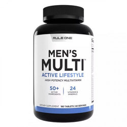 Rule One Men's Multi - Men's Multi  - 180 tablets