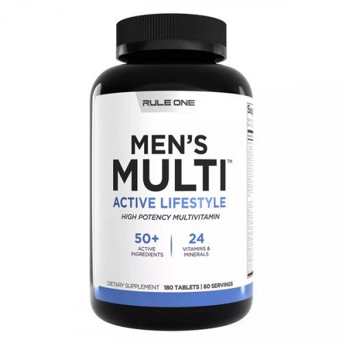 Rule One Men's Multi - Men's Multi  - 180 tablets