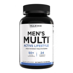 Rule One Men's Multi - Men's Multi  - 90 tablets