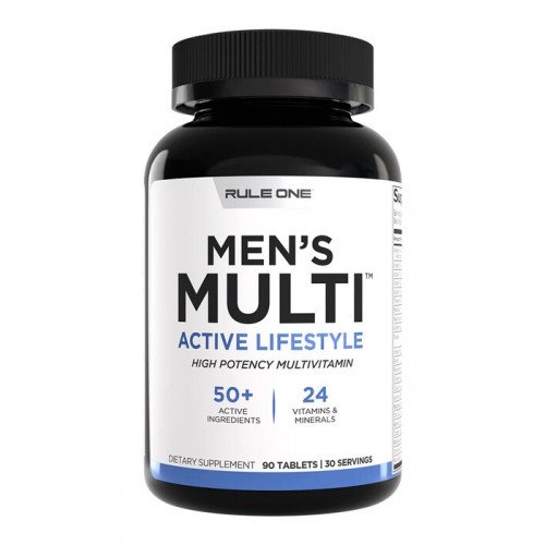 Rule One Men's Multi - Men's Multi  - 90 tablets