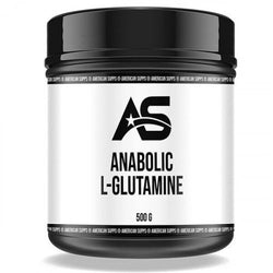 American Supps Anabolic L-Glutamine  - 500 grams