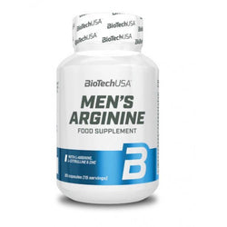 BioTechUSA Men's Arginine - Men's Arginine  - 90 caps (EAN 5999076255566)