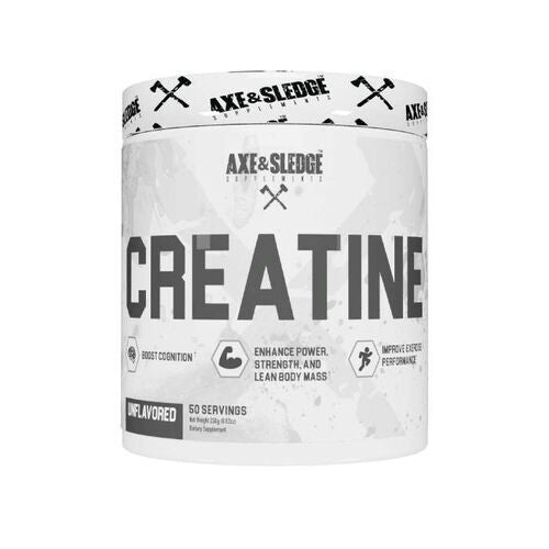 Axe & Sledge Creatine  - 250 grams