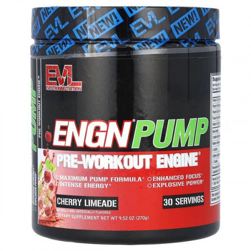 EVLution Nutrition ENGN Pump, Cherry Limeade  - 270 grams