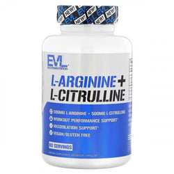 EVLution Nutrition L-Arginine + L-Citrulline - Capsules  - 120 vcaps