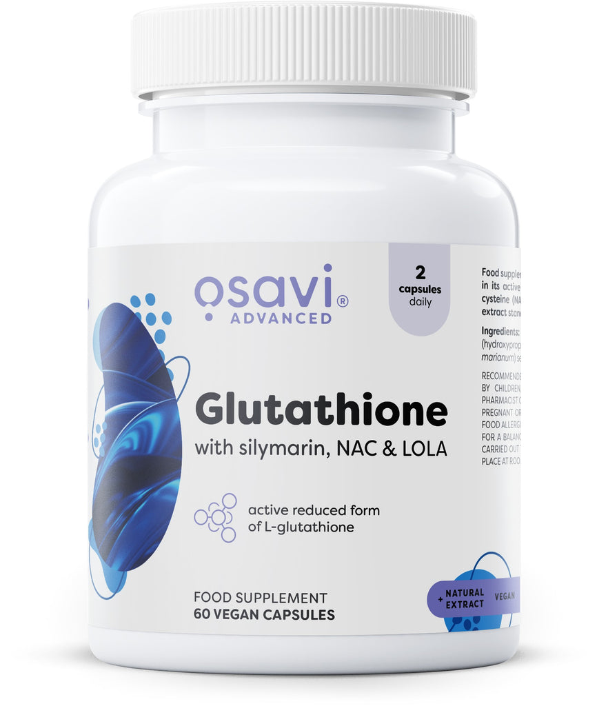 silymarin glutathione With Silymarin, Nac & Lola BPC 157 500mcg (60
