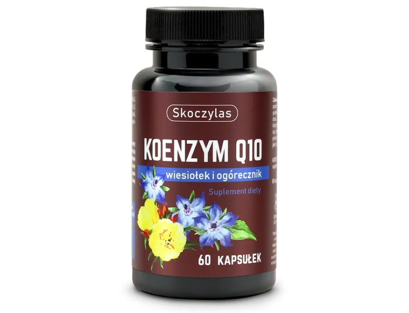 Skoczylas Coenzyme Q10, evening primrose and borage, 60 capsules