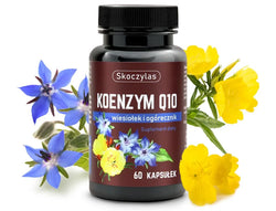 Skoczylas Coenzyme Q10, evening primrose and borage, 60 capsules