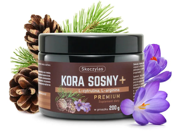Skoczylas Pine bark + L-citrulline + L-arginine PREMIUM