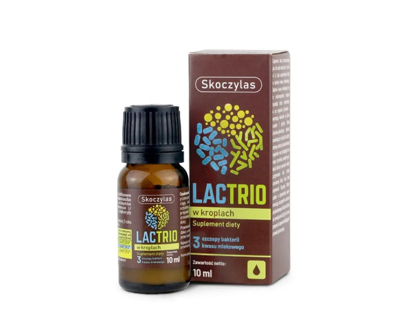 Skoczylas Lactrio, probiotic in drops, 10 ml