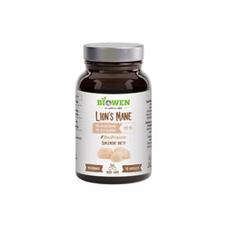 Biowen Lion's Mane 400 mg – 40% polysaccharides, 30% beta-glucans – capsules