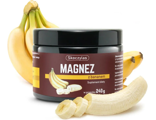 Skoczylas Magnesium with banana, 240 g