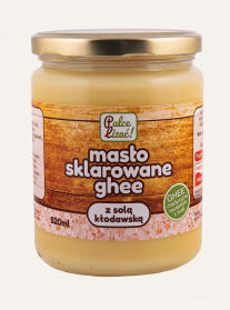 Palce Lizac Clarified Butter Ghee with Kłodawska Salt 520 ml