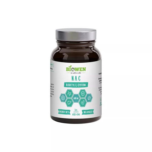 Biowen NAC 600 mg - 100 capsules