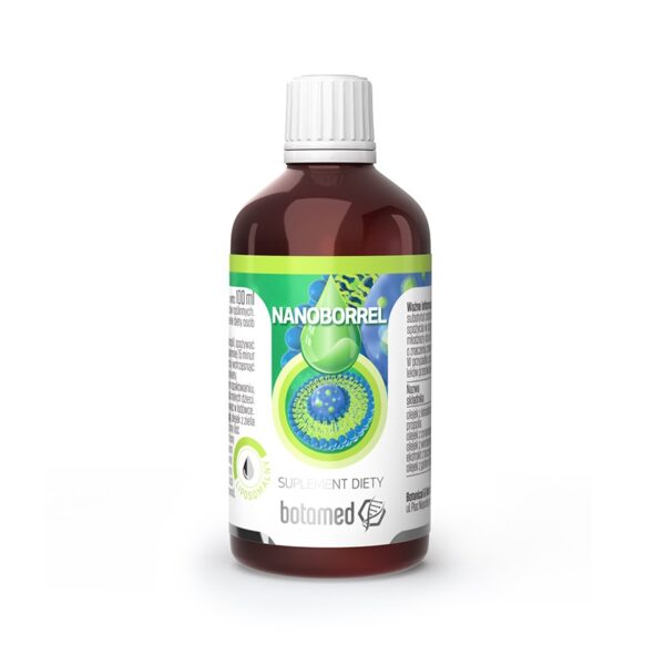 Botamed NANOBORREL – liposomal herbal formula of phytotherapist Jan Oruba