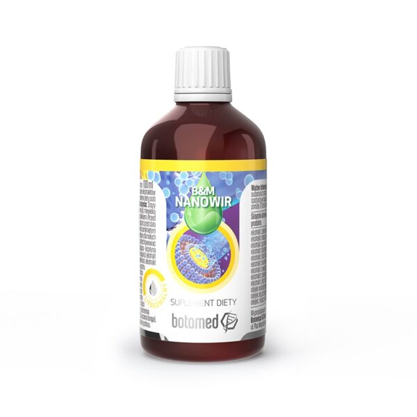 Botamed NANOWIR – liposomal herbal formula of phytotherapist Jan Oruba